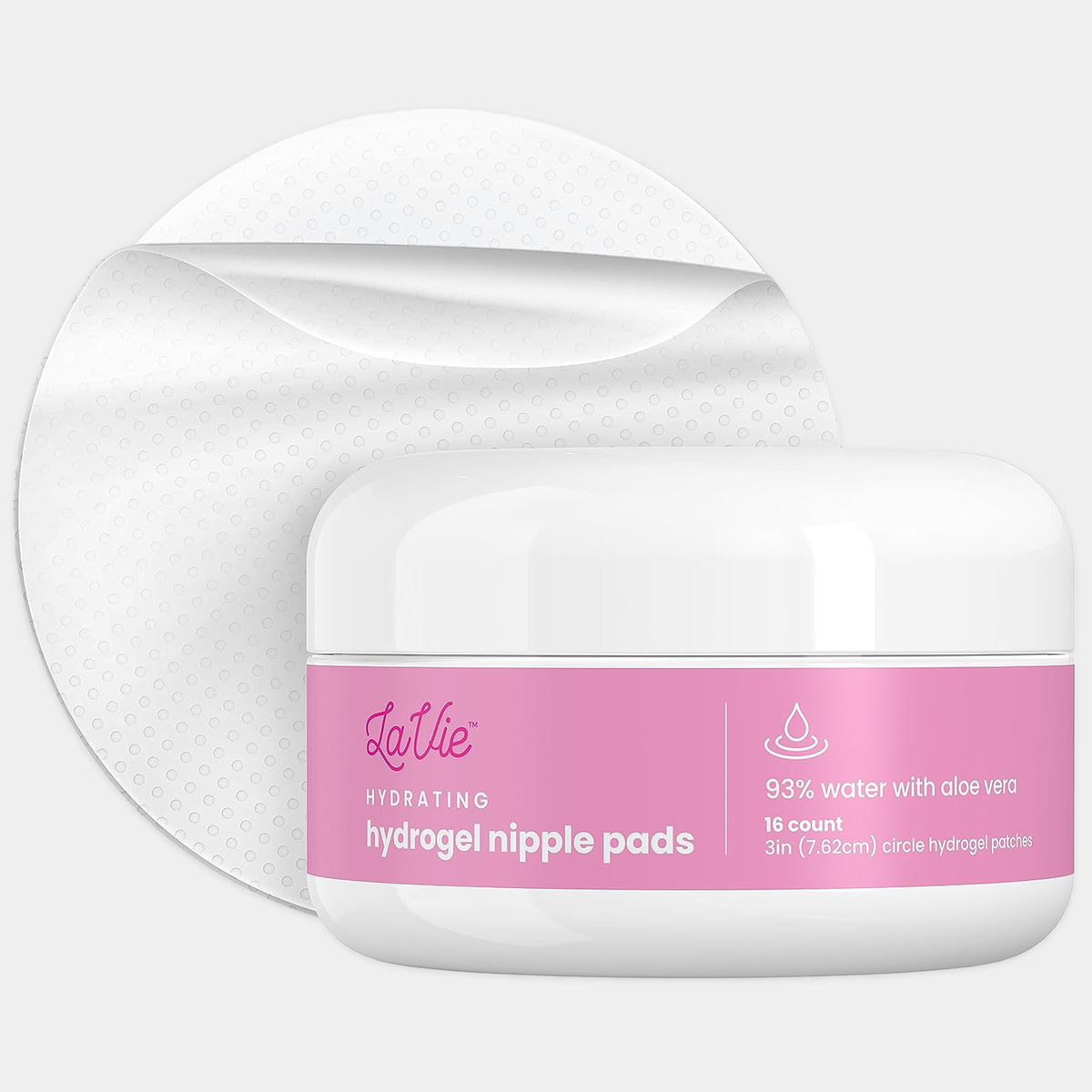 Hydrogel Nipple Pads LaVie Mom
