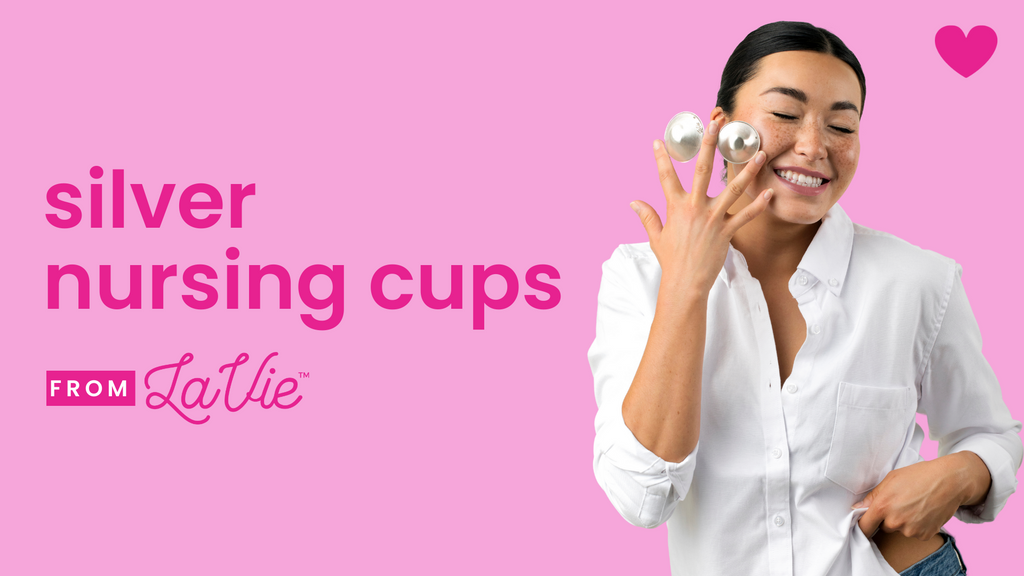 Discover LaVie's Silver Nursing Cups: An In-Depth Look the Solution for Cracked Nipples During Breastfeeding