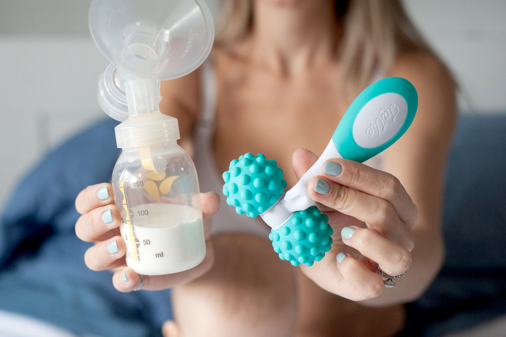 This New Product Line Is a Game-Changer for Nursing Moms' Sore Breasts