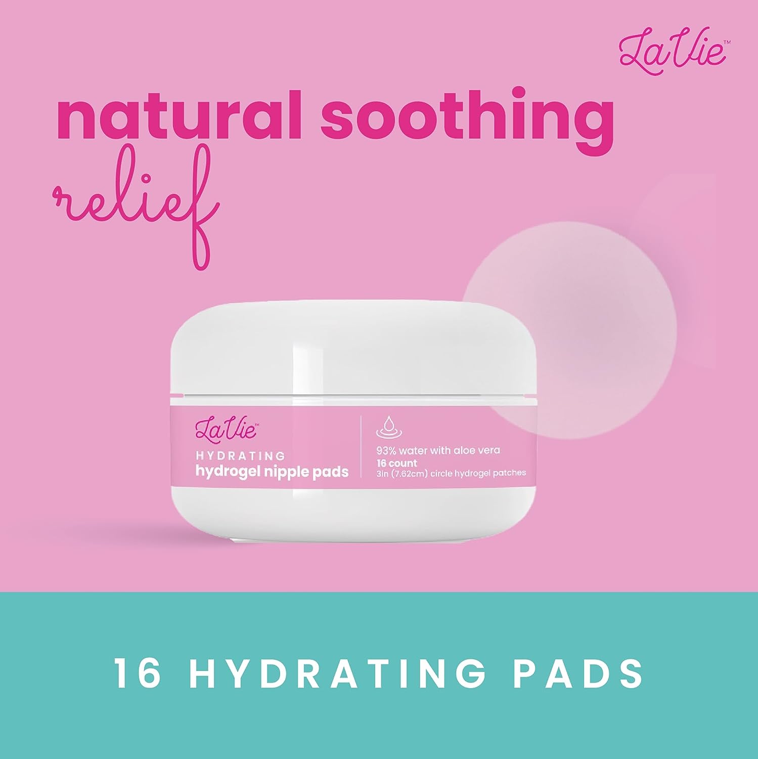 Hydrogel Nipple Pads – LaVie Mom