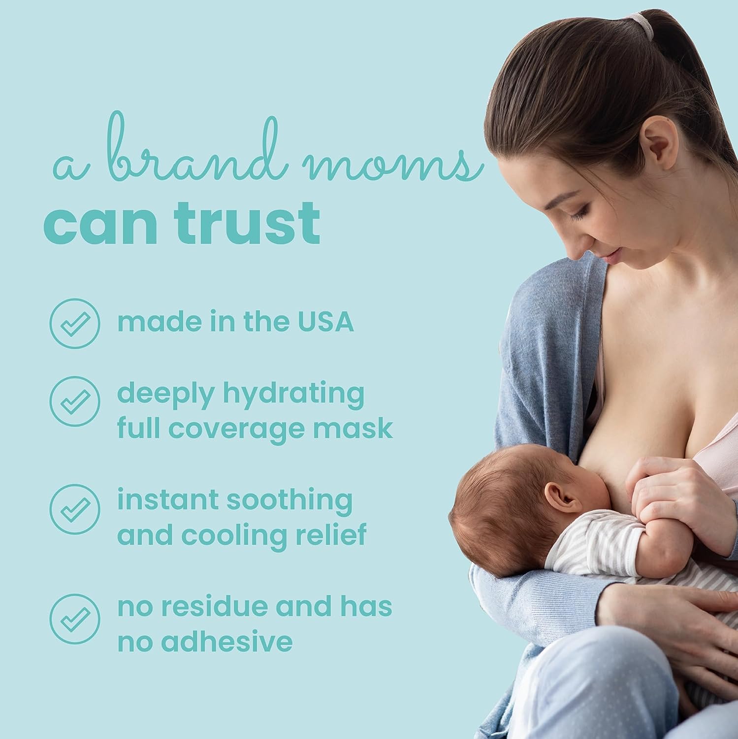 Breastfeeding mamas, get the relief you need with Kendall Hydrogel  Breastfeeding pads – The Milk Memoirs