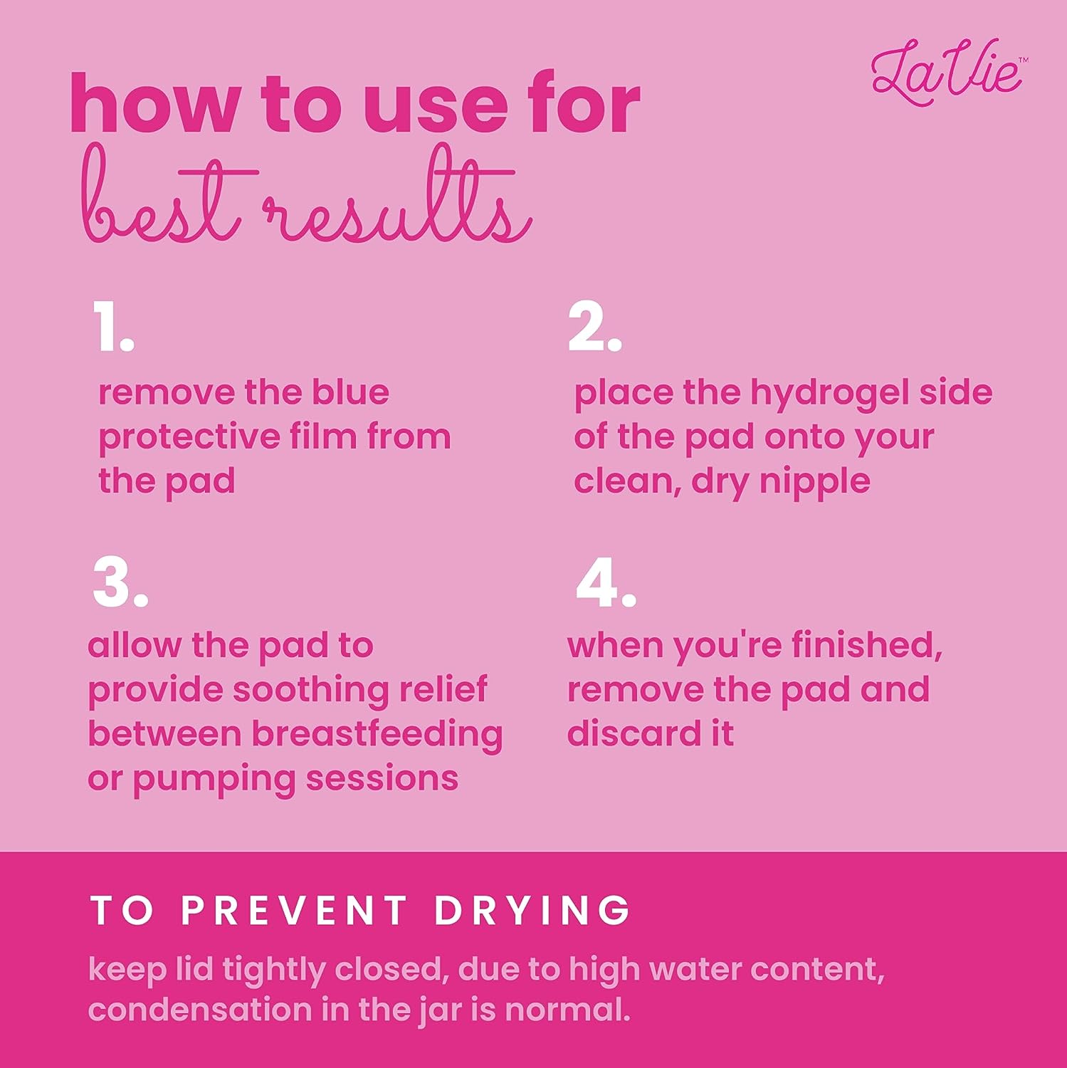 yay! So glad you love them! Hydrogel nipple pads are a