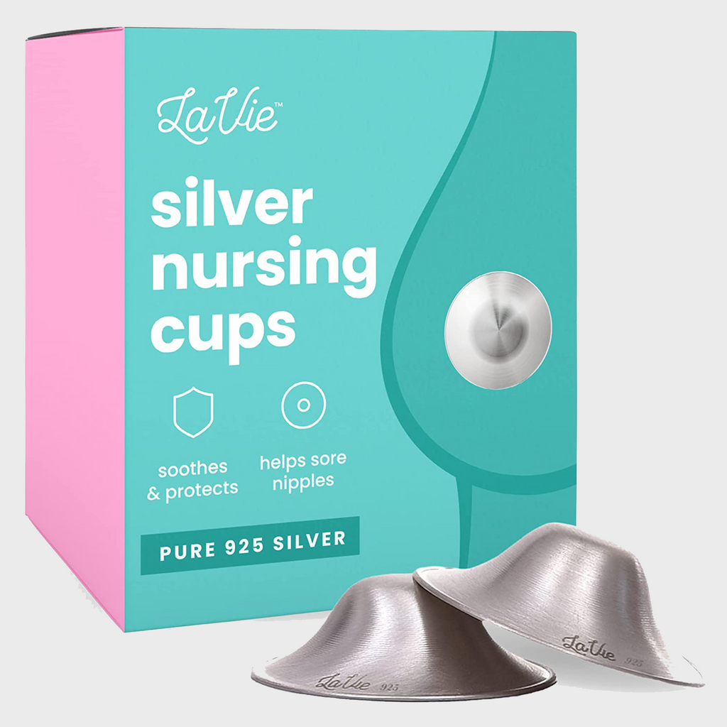  The Original Silver Nursing Cups - Nipple Shields for Nursing  Newborn - Newborn Essentials Must Haves - Nipple Covers Breastfeeding - 925  Silver (2 Count (Pack of 1)) : Baby