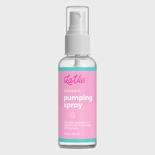 Organic Breast Pumping Spray - Gentle and Safe for France