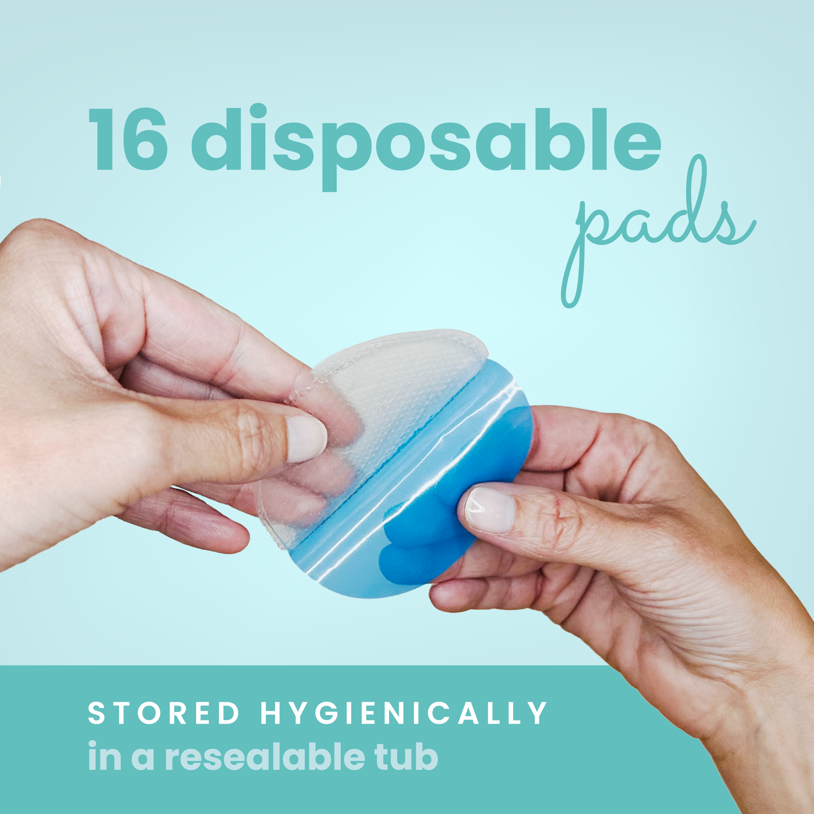  [8 Pads] Hydrogel Pads for Breastfeeding Soreness