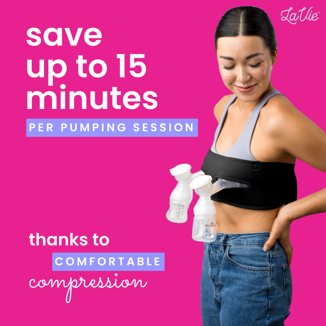 Lupantte Hands Free Pumping Bra, Comfortable Breast Pump Bra with Pads,  Adjustable Nursing Bra for Pumping : : Clothing, Shoes &  Accessories