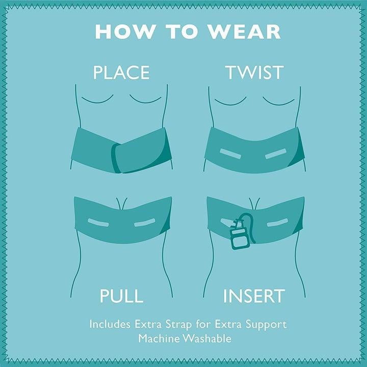 Pump Strap Hands-Free Pumping Bra - LaVie Mom