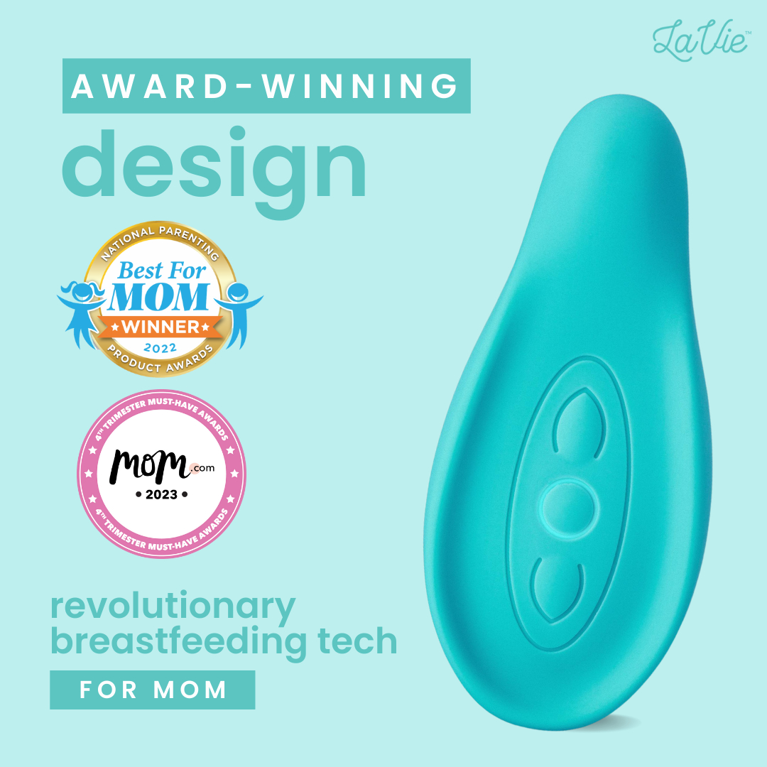 LaVie Lactation Massager  PreventClogged ducts and Improve Milk Flow –  LaVie Mom