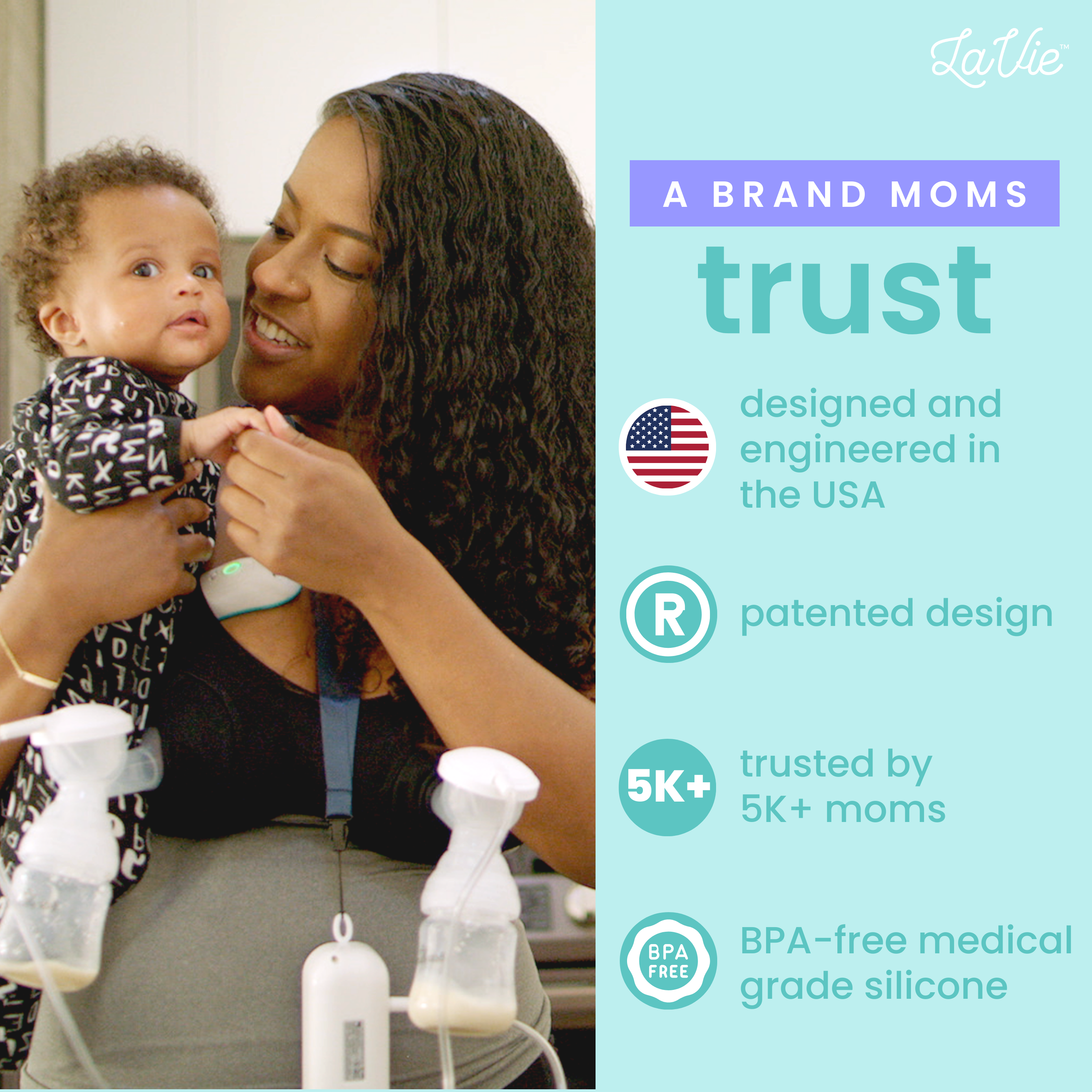 LaVie™ Mom Lactation Massagers Go Viral During Breastfeeding