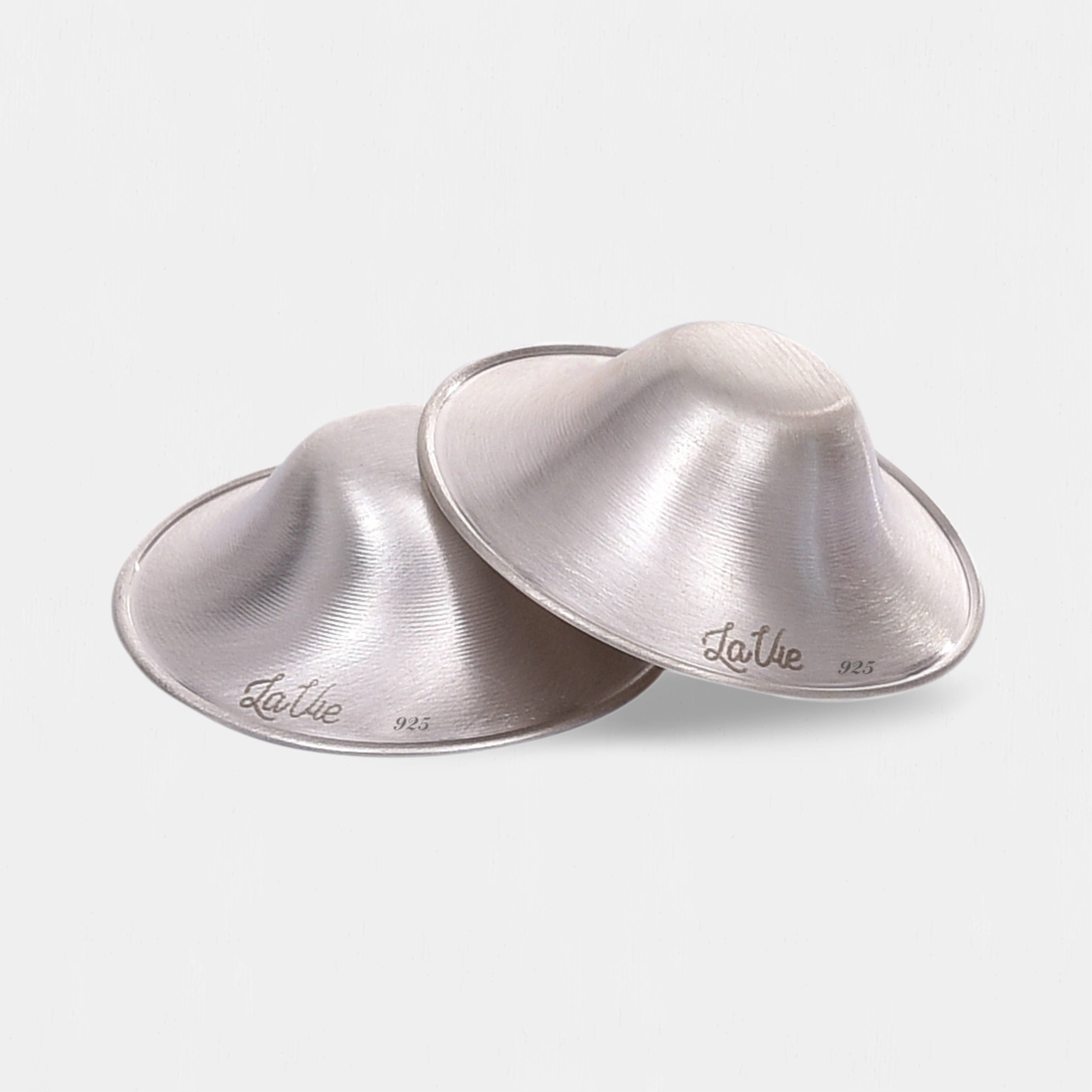 Silver Nursing Cups, Lovenoobs Nipple Covers for Breastfeeding