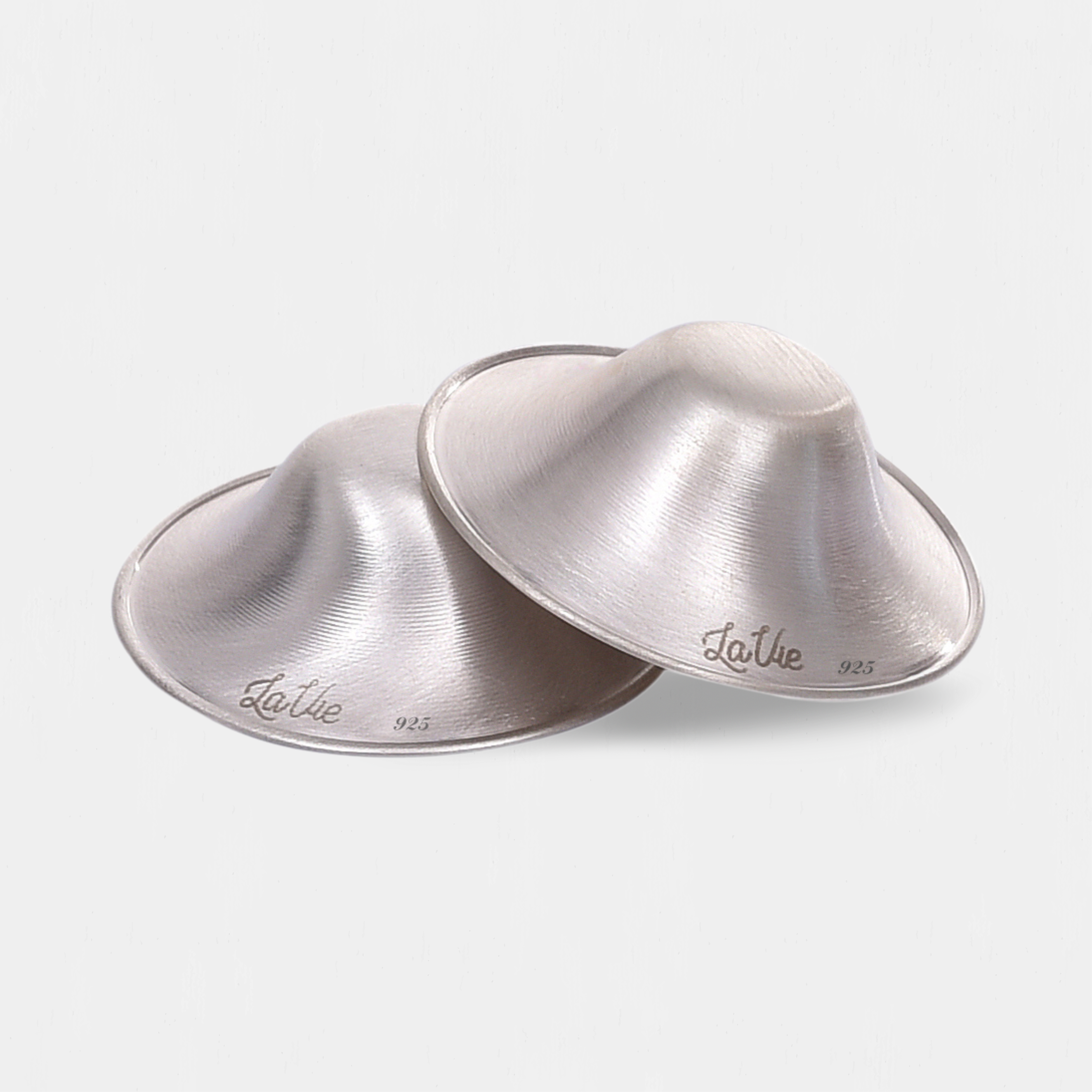 Silver Nursing Cups