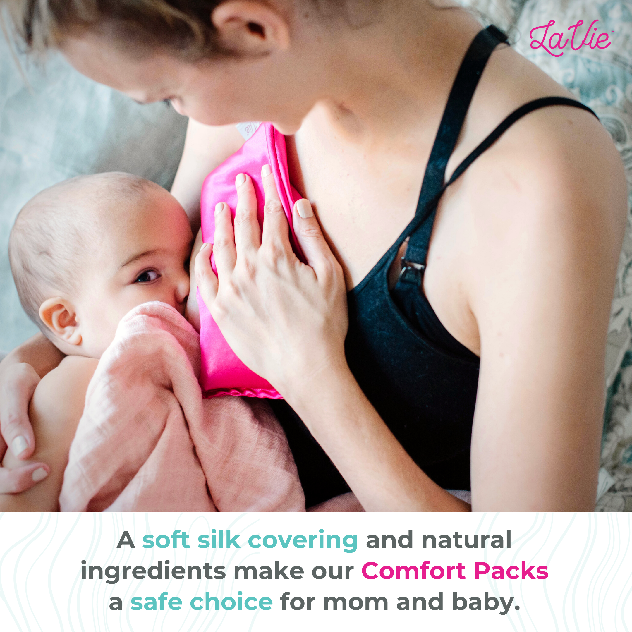 Breast warm/cold compress- Breastfeeding essential – Mama Care