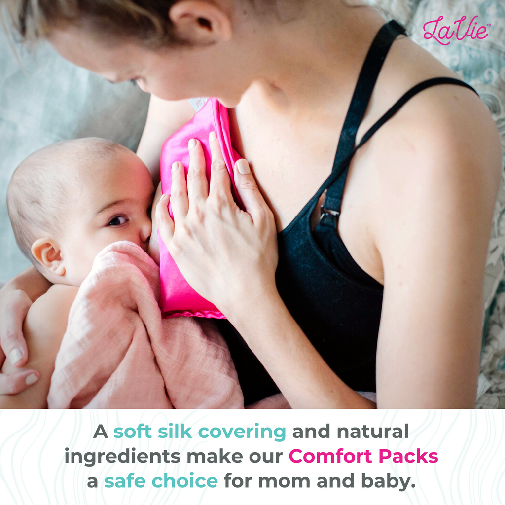 breastfeeding supplies lavie comfort packs provide pain relief for breastfeeding moms