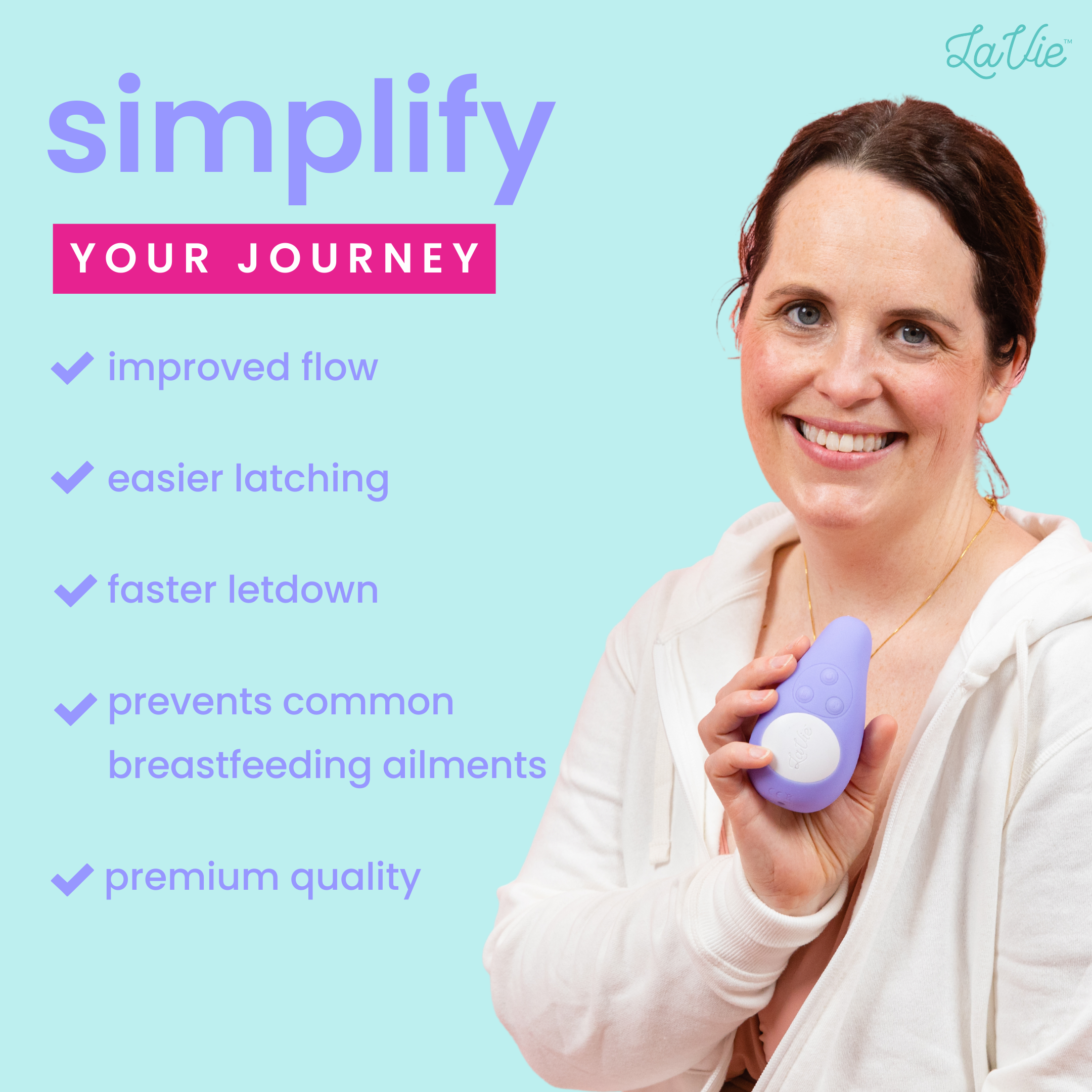 Warming Lactation Massager – Pumply