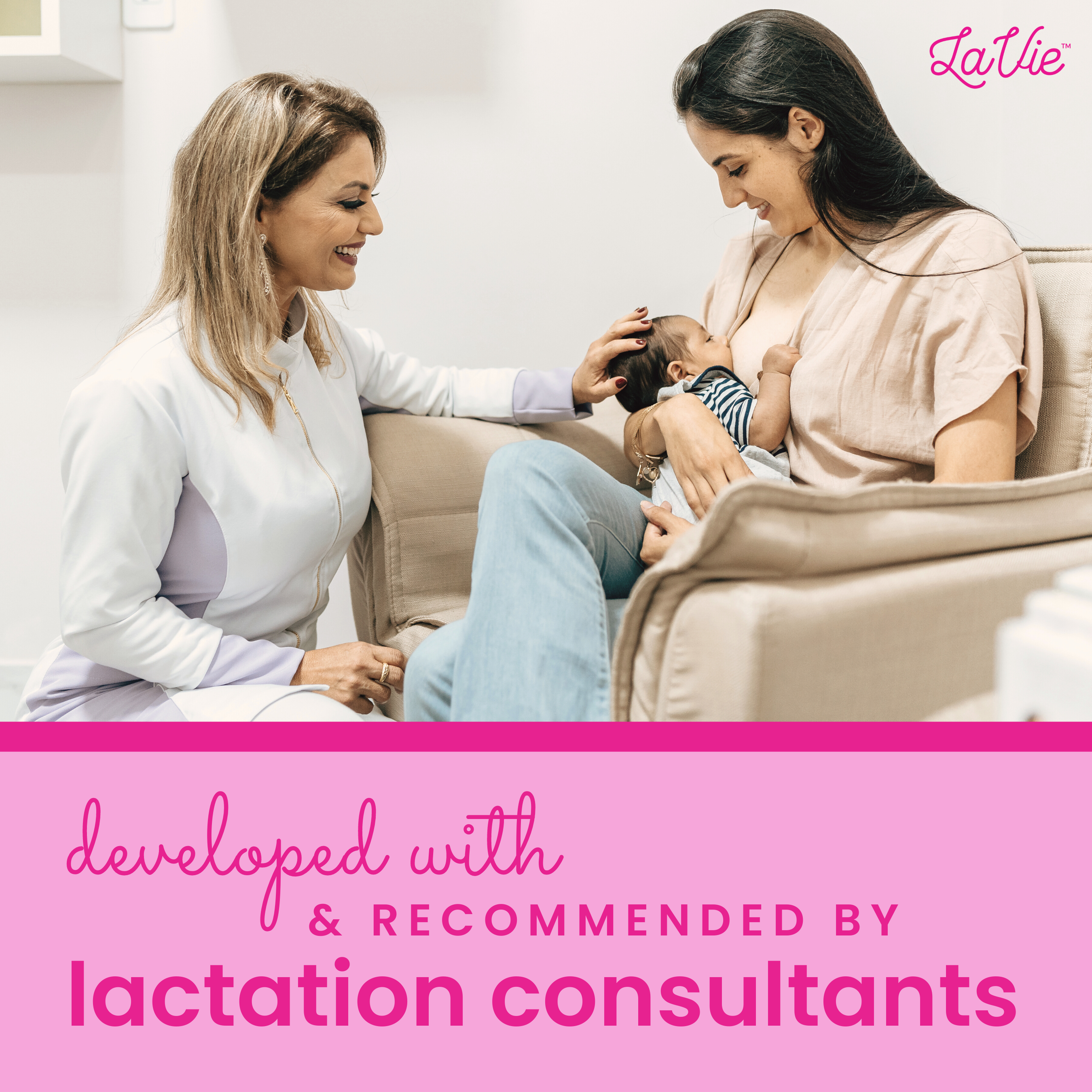 Lavie Lactation Massager (Teal)