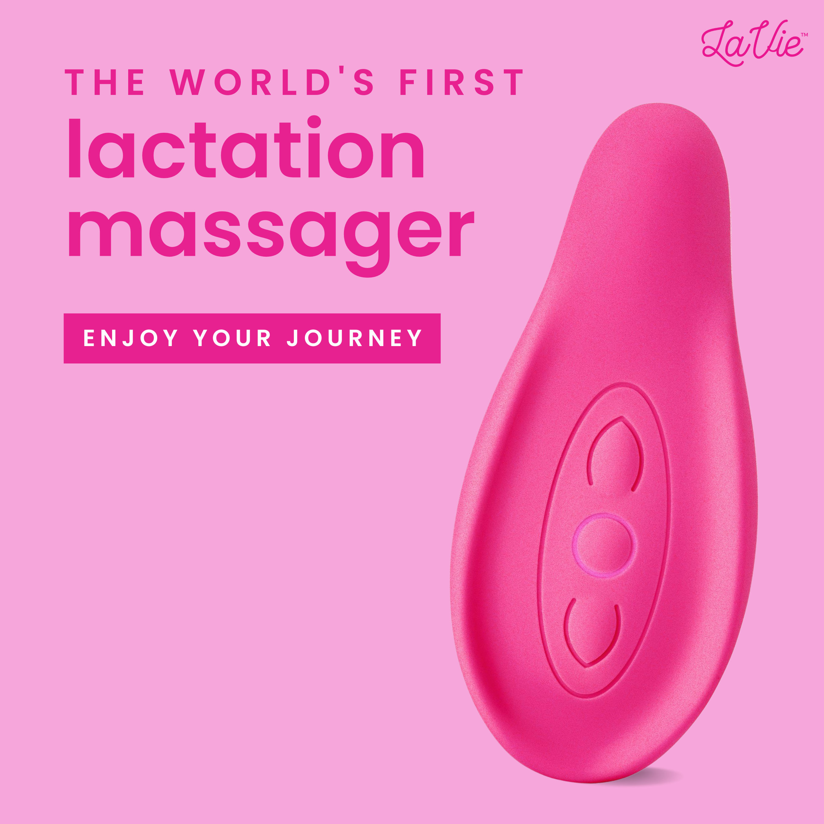 LaVie™ Mom Lactation Massagers Go Viral During Breastfeeding