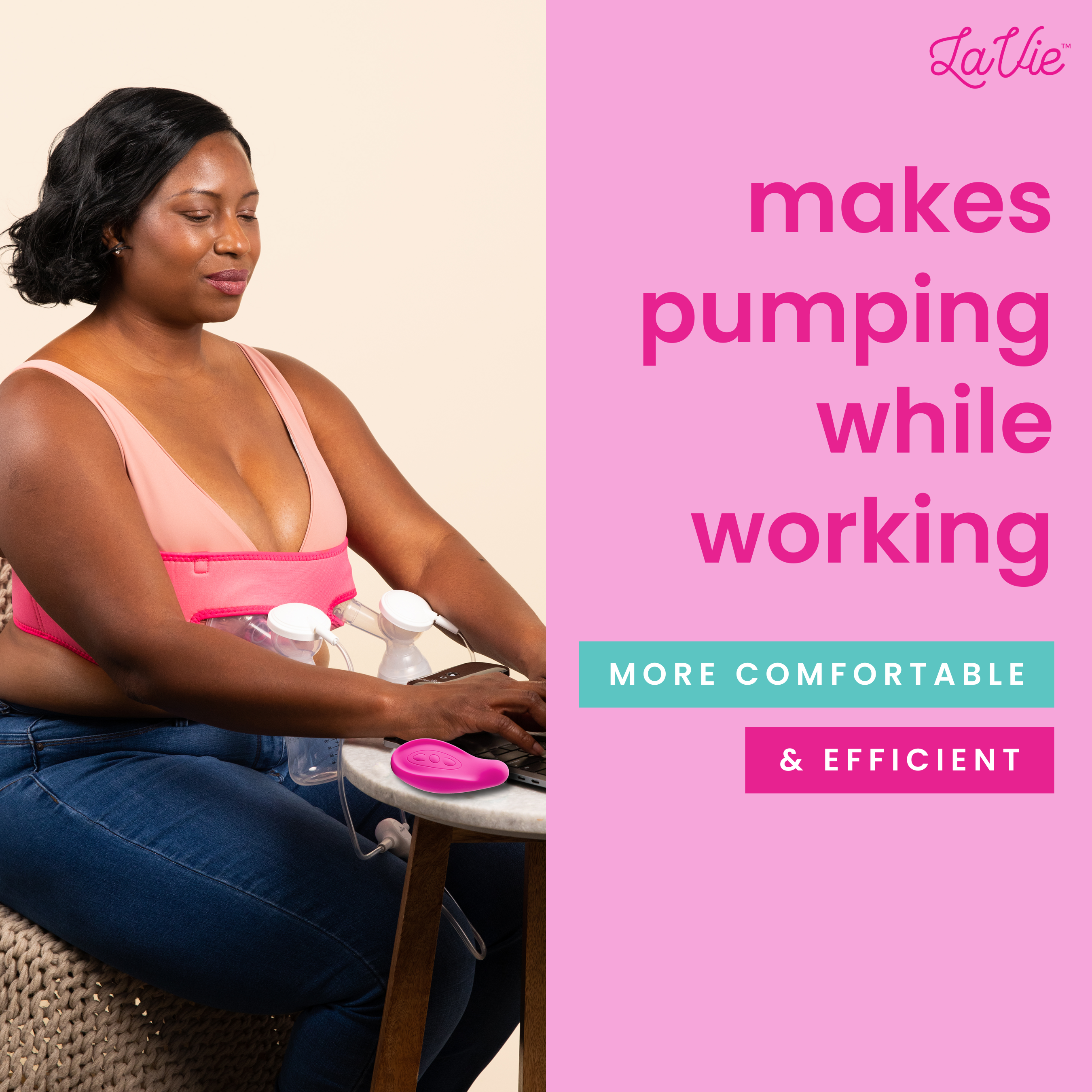 LaVie™ Mom Lactation Massagers Go Viral During Breastfeeding