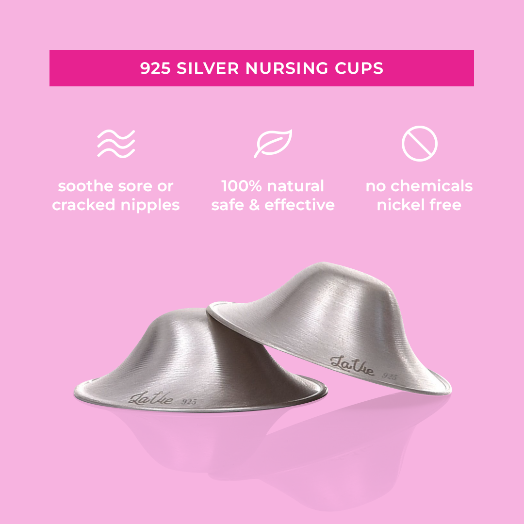 LaVie Silver Nursing Cups – LaVie Mom