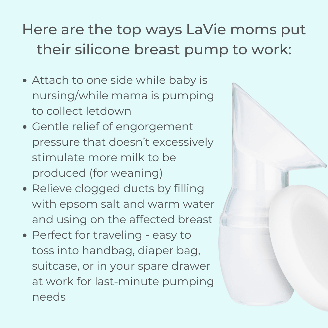 FSA & HSA Eligible Products  LaVie Mom Breastfeeding Supplies