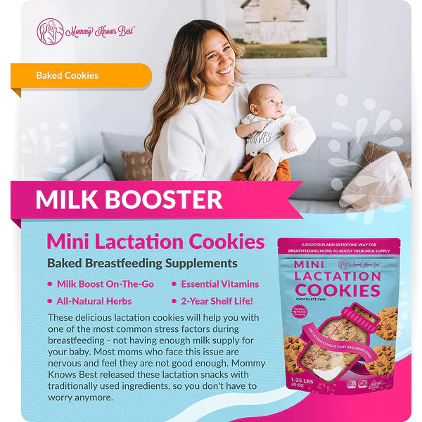 Lactation Cookies By Mommy Knows Best – LaVie Mom