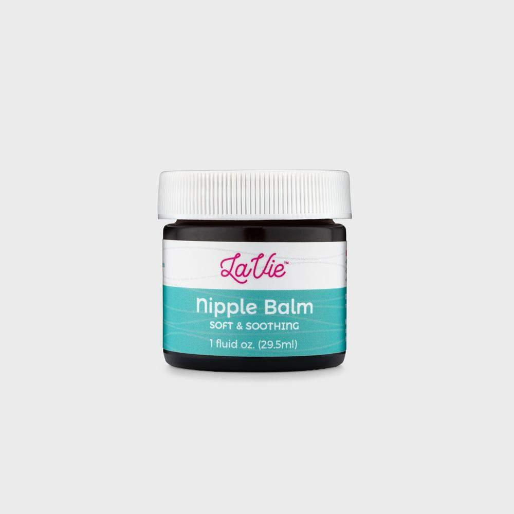 lavie mom nipple balm to soothe cracked nipples from breastfeeding
