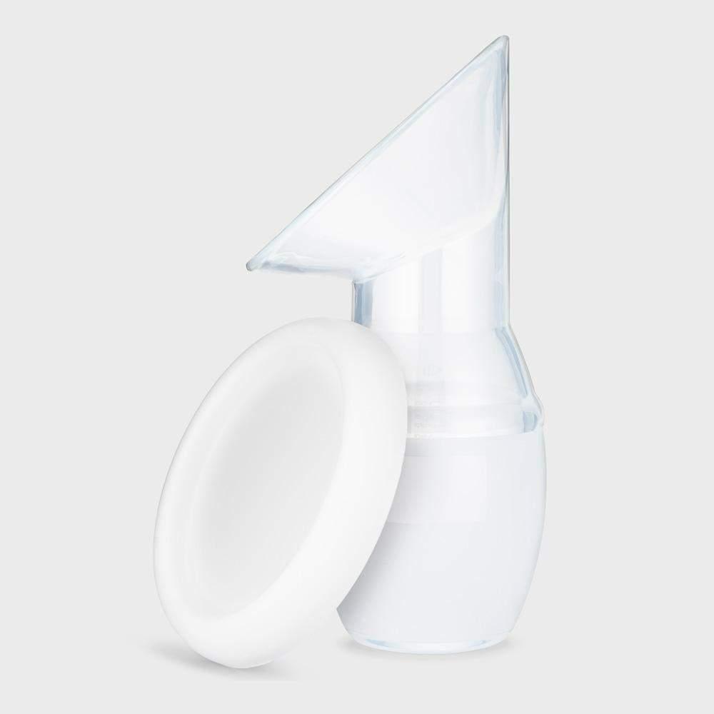 haakaa silicone breast pump breast milk collector lavie mom