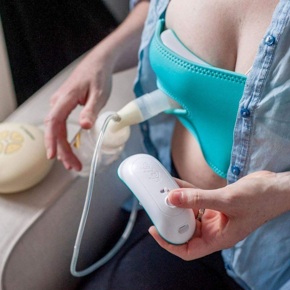 Crane Breast Lactation Massager, Pumping and Breastfeeding Essential,  Breast Massager for Added Comfort