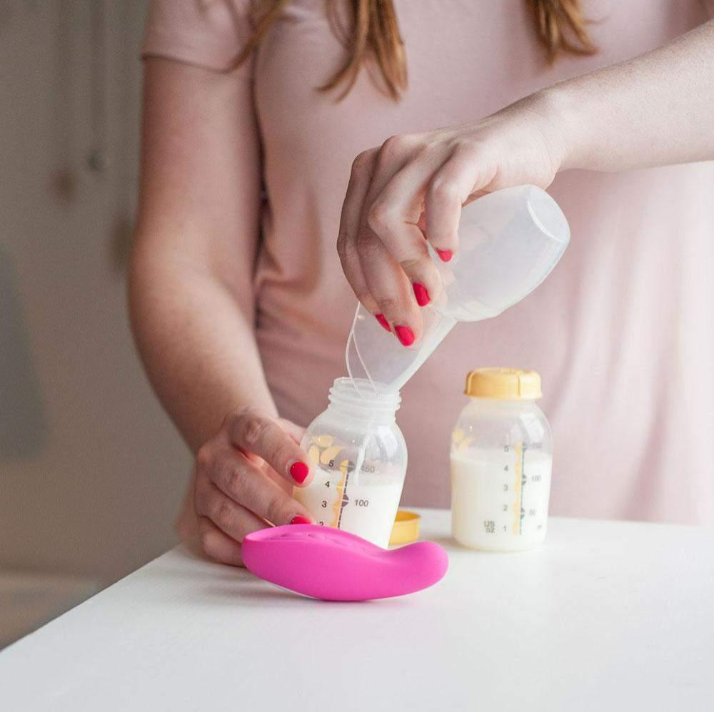 Milk Collector - Silicone Breast Pump - LaVie Mom